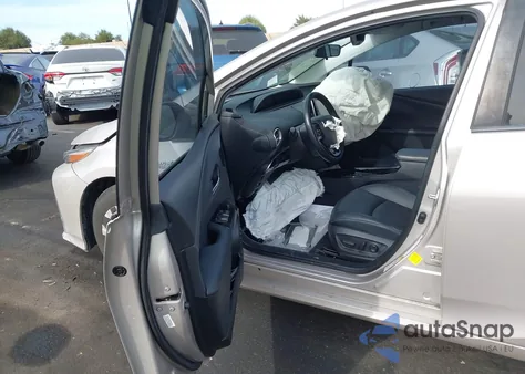 2021 Toyota Prius Prime Xle из США, поврежденный, VIN JTDKAMFP5M3191405